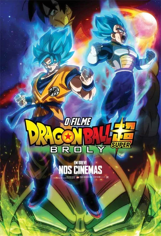 Dragon Ball Super - Filme 1: Broly - Dublado (2018)