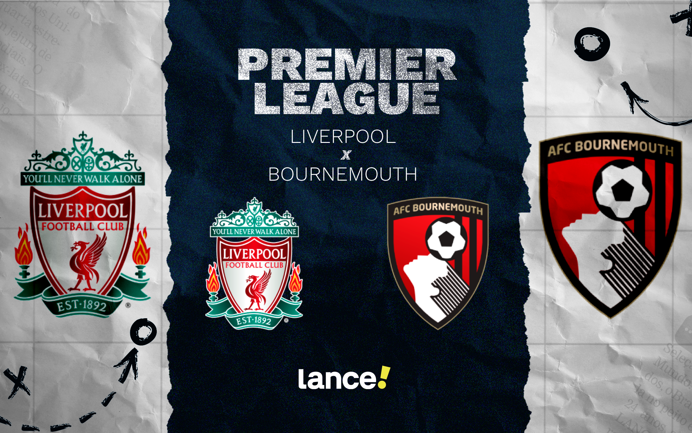 Premier League Liverpool vs Bournemouth