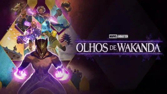 Olhos de Wakanda (2025)
